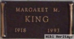 Margaret M. King
