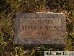 Beverly Beebe