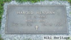 Harold Henshaw