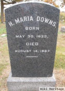 Hannah Maria Platt Downs