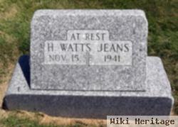 H Watts Jeans