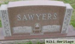 Elsie B Clague Sawyers