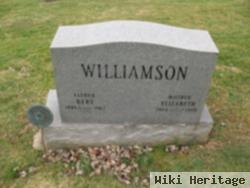 Pvt Wilbert L. Williamson, Sr