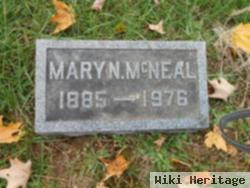 Mary N. Nyce Mcneal