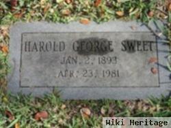 Harold George Sweet