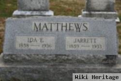 Ida E Matthews