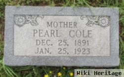 Pearl Cole