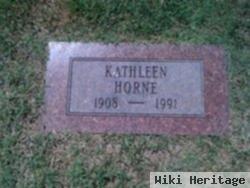 Kathleen Horne