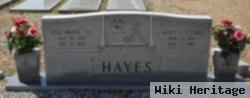 Jesse Owens "jo" Hayes