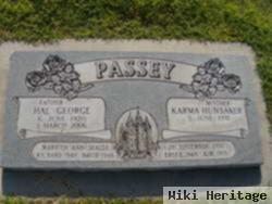 Hal George Passey