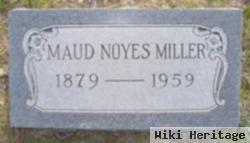 Maud Noyes Miller