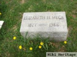 Elizabeth H Meck