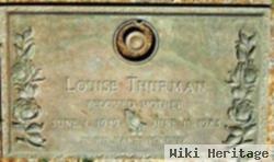 Louise Taylor Thurman