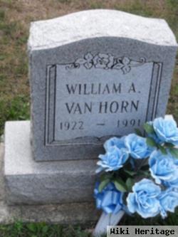 William A Van Horn