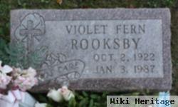 Violet Fern Stepro Rooksby