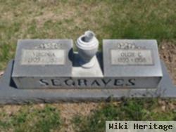 Olgie Clifton Segraves