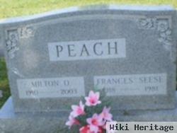 Frances Seese Peach