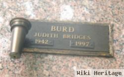 Judith Bridges Burd