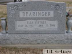 Ella Virtner Dearinger