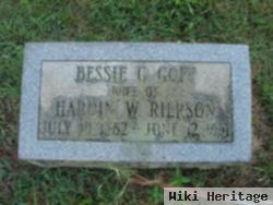 Bessie Gibson Goff Rierson