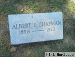 Albert E Chapman