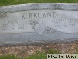 Joseph Sylvester "joe" Kirkland