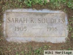 Sarah K Souders