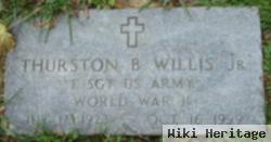 Thurston B. "sonny" Willis, Jr