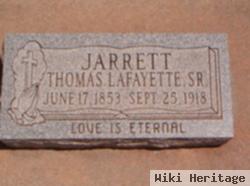 Thomas Lafayette Jarrett, Sr