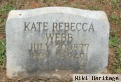 Kate Rebecca Webb