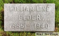 William Line Elder