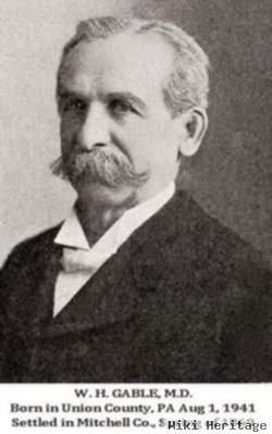 Dr William Henry Gable