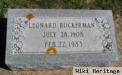 Leonard Bockerman