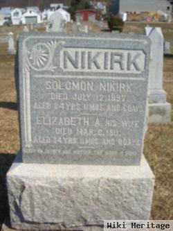 Elizabeth A Neikirk