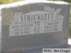 James Marion "marion" Stricklett