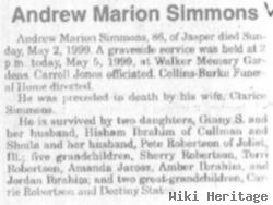 Andrew Marion Simmons
