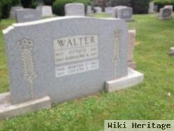 William H Walter