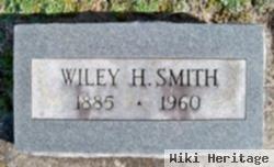 Wiley H Smith