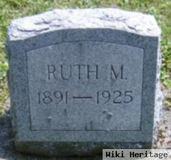 Ruth M Williams Morgan