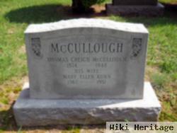 Mary Ellen Kuhn Mccullough