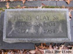 Henry Clay Treadaway, Sr