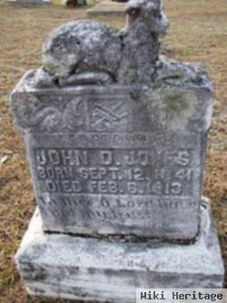 John D Jones