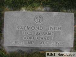 Raymond Andrew Finch