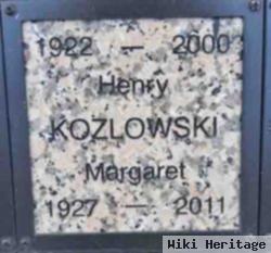 Henry Kozlowski