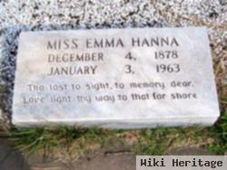 Emma Miss Hanna