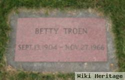 Betty J Troen