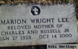 Marion Wright Lee