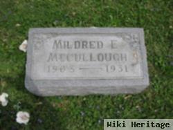 Mildred E. Mccullough