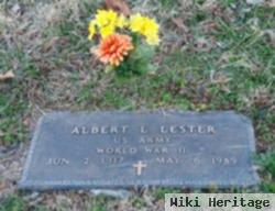 Albert L Lester