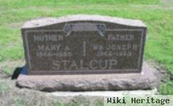 Mary Anna Gerber Stalcup